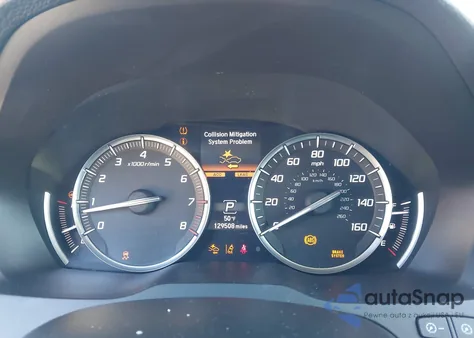 2016 Acura Mdx Advance Entertainment Packages/Advance Package из США, поврежденный, VIN 5FRYD4H91GB050269